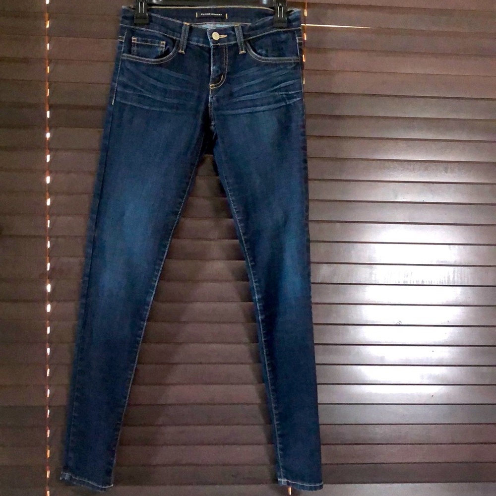 Flying monkey skinny jeans